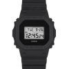 Casio G-Shock 40주년 기념 리마스터 블랙 한정판 디지털 쿼츠 DWE-5657RE-1 200M 남성용 시계 선물 세트 포함