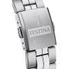 Festina Classics 스테인레스 스틸 블루 다이얼 쿼츠 F20437-3 남성용 시계