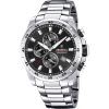 Festina 스포츠 크로노그래프 스테인레스 스틸 블랙 다이얼 쿼츠 F20463-4 100M 남성용 시계