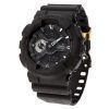 Casio G-Shock 40주년 기념 리마스터 블랙 한정판 아날로그 디지털 쿼츠 GA-114RE-1A 200M 남성용 시계