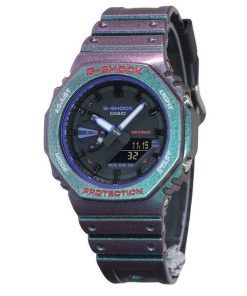 Casio G-Shock Aim High Gaming 시리즈 아날로그 디지털 쿼츠 GA-2100AH-6A 200M 남성용 시계