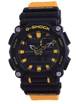 카시오 G-Shock 아날로그 디지털 GA-900A-1A9 GA900A-1 200M 남성용 시계