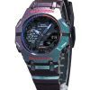 Casio G-Shock Aim High Gaming 시리즈 모바일 링크 아날로그 디지털 쿼츠 GA-B001AH-6A 200M 남성용 시계