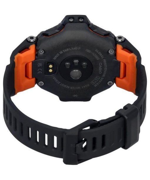 Casio G-Shock Move G-Squad 멀티 스포츠 디지털 솔라 GBD-H2000-1A 200M 남성용 시계