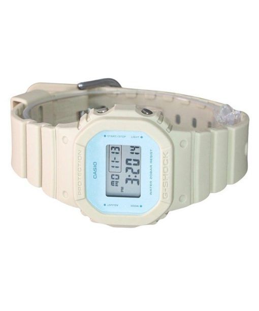 Casio G-Shock Nature&#39,s Color 시리즈 디지털 블루 다이얼 쿼츠 GMD-S5600NC-9 200M 여성용 시계