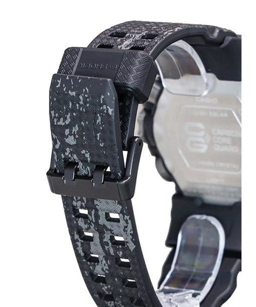 Casio G-Shock Mudmaster Master Of G-Land 아날로그 디지털 블랙 다이얼 터프 솔라 GWG-2000CR-1A 200M 남성용 시계