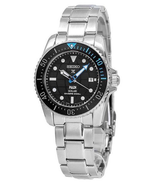 Seiko Prospex Padi Special Edition Solar Diver&#39,s SNE575 SNE575P1 SNE575P 200M 남성용 시계