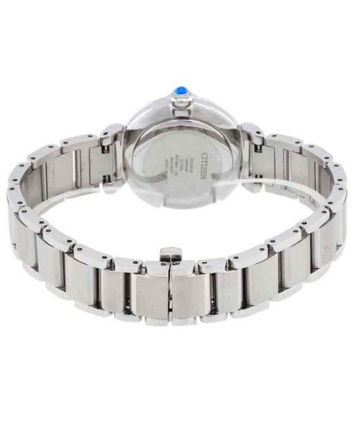 Citizen L 시리즈 다이아몬드 악센트 자개 다이얼 에코 드라이브 EM1070-83D 여성용 시계