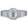 카시오 빈티지 디지털 스테인레스 스틸 실버 다이얼 쿼츠 LA700WE-7A 여성용 시계