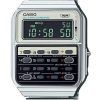 카시오 빈티지 헤리티지 컬러 디지털 스테인레스 스틸 쿼츠 CA-500WE-7B 남녀공용 계산기 시계
