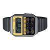 카시오 빈티지 헤리티지 컬러 디지털 스테인레스 스틸 쿼츠 CA-500WEGG-9B 남녀공용 계산기 시계
