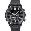 Casio Edifice Sospensione 스마트폰 링크 블루투스 아날로그 디지털 블랙 다이얼 쿼츠 ECB-40BK-1A 100 남성용 시계