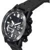 Casio Edifice Sospensione 스마트폰 링크 블루투스 아날로그 디지털 블랙 다이얼 쿼츠 ECB-40BK-1A 100 남성용 시계