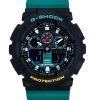 Casio G-Shock 믹스 테이프 아날로그 디지털 한정판 쿼츠 GA-100MT-1A3 200M 남성용 시계