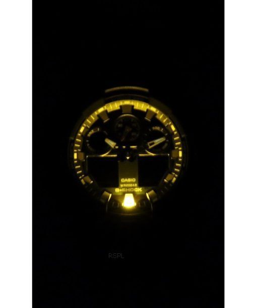 Casio G-Shock 믹스 테이프 아날로그 디지털 한정판 쿼츠 GA-100MT-1A3 200M 남성용 시계