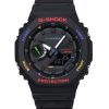 Casio G-Shock Mobile Link 아날로그 디지털 블랙 다이얼 Solar GA-B2100FC-1A 200M 남성용 시계