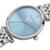 Oui &, Me Etoile 스테인레스 스틸 블루 다이얼 쿼츠 ME010293 여성용 시계