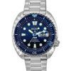 Seiko Prospex The Great Blue Turtle PADI 스페셜 에디션 블루 다이얼 오토매틱 다이버 SRPK01K1 200M 남성용 시계