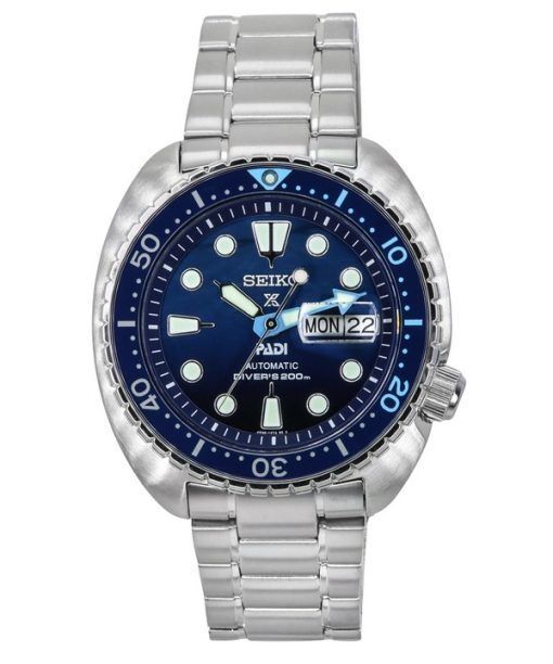 Seiko Prospex The Great Blue Turtle PADI 스페셜 에디션 블루 다이얼 오토매틱 다이버 SRPK01K1 200M 남성용 시계