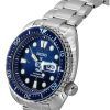 Seiko Prospex The Great Blue Turtle PADI 스페셜 에디션 블루 다이얼 오토매틱 다이버 SRPK01K1 200M 남성용 시계