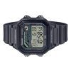 Casio 표준 디지털 레진 스트랩 그레이 쿼츠 WS-1600H-8AV 100M 남성용 시계