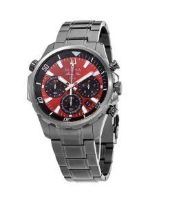 Bulova Sutton 오토매틱 Skeleton Dial 97A161100M 남성용 시계