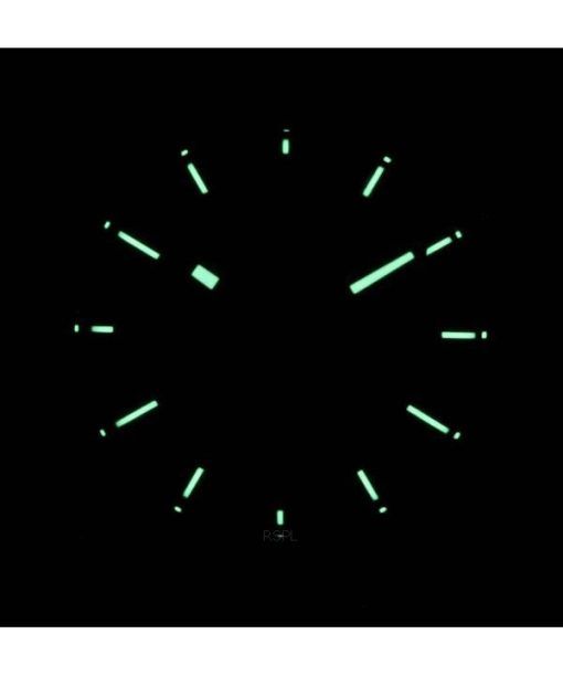 잉가솔 카탈리나 가죽 스트랩 블랙 스켈레톤 다이얼 오토매틱 I12506 남성용 시계