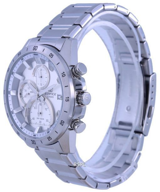 Casio Edifice Standard 크로노그래프 아날로그 쿼츠 EFR-571MD-8A EFR571MD-8 100M 남성용 시계