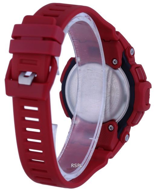 카시오 G-Shock G-Squad 아날로그 디지털 블랙 다이얼 GBA-900RD-4A GBA900RD-4 200M 남성용 시계