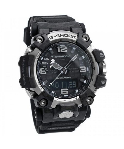 Casio G-Shock Mudmaster 아날로그 디지털 태양열 발전 GWG-2000-1A1 GWG2000-1 200M 남성용 시계