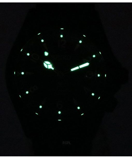 Seiko Prospex Alpinist The Black Series Limited Edition 오토매틱 다이버 SPB337J1 200M 남성용 시계