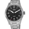 Oris Big Crown ProPilot Big Date 검은색 다이얼 오토매틱 01 751 7761 4164-07 8 20 08 100M 남성용 시계