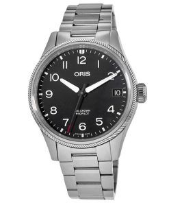 Oris Big Crown ProPilot Big Date 검은색 다이얼 오토매틱 01 751 7761 4164-07 8 20 08 100M 남성용 시계