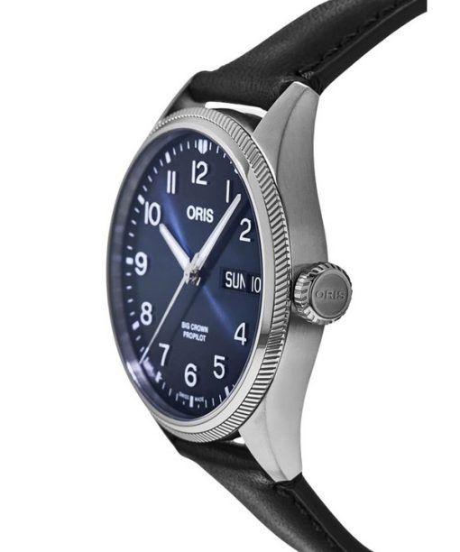 Oris Big Crown ProPilot Big Date Blue 다이얼 오토매틱 01 752 7760 4065-07 5 22 08LC 100M 남성용 시계