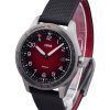 Oris Big Crown ProPilot GMT Fabric Strap Red 다이얼 오토매틱 01 798 7773 4268-07 3 20 14GLC 100M 남성용 시계