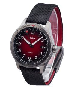 Oris Big Crown ProPilot GMT Fabric Strap Red 다이얼 오토매틱 01 798 7773 4268-07 3 20 14GLC 100M 남성용 시계