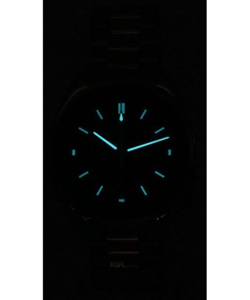 부로바 루나 파일럿 아카이브 시리즈 스페셜 에디션 크로노그래프 블랙 다이얼 쿼츠 96K111 추가 스트랩이 있는 남성용 시계