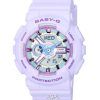 Casio Baby-G Analog Digital Pastel Meets Metallic Quartz BA-110XPM-6A BA110XPM-6 100M 여성용 시계