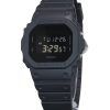 Casio G-Shock 디지털 레진 스트랩 쿼츠 DW-5600UBB-1 200M 남성용 시계