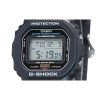 Casio G-Shock 디지털 레진 스트랩 쿼츠 DW-5600UE-1 200M 남성용 시계