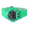 Casio G-Shock Joytopia 디지털 반투명 녹색 수지 스트랩 쿼츠 DW-6900JT-3 200M 남성용 시계