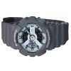 Casio G-Shock Hidden Glow 시리즈 아날로그 디지털 수지 스트랩 그레이 다이얼 쿼츠 GA-110HD-8A 200M 남성용 시계