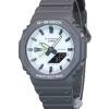 Casio G-Shock Hidden Glow Series Analog Digital Bio Based Resin Strap White Dial Quartz GA-2100HD-8A 200M Men's Watch