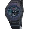 Casio G-Shock Cyberspace 아날로그 디지털 스마트폰 링크 Bluetooth 블랙 다이얼 쿼츠 GA-B001CBR-1A 200M 남성용 시계