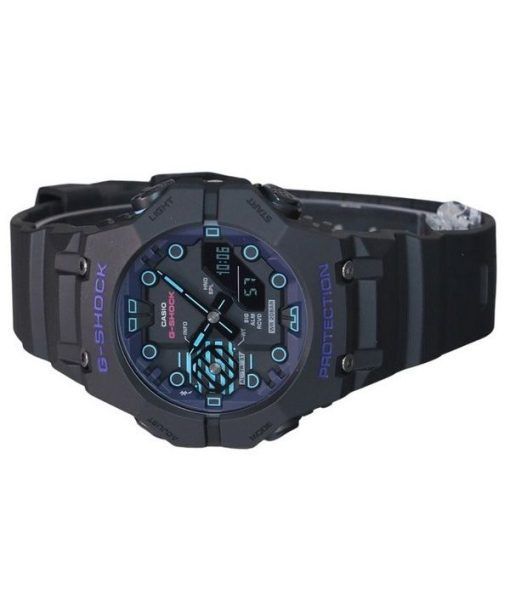 Casio G-Shock Cyberspace 아날로그 디지털 스마트폰 링크 Bluetooth 블랙 다이얼 쿼츠 GA-B001CBR-1A 200M 남성용 시계