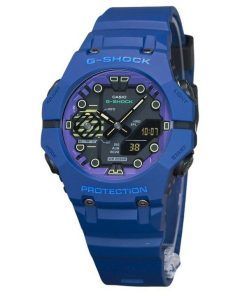 Casio G-Shock Cyberspace 아날로그 디지털 스마트폰 링크 Bluetooth 블랙 다이얼 쿼츠 GA-B001CBR-2A 200M 남성용 시계