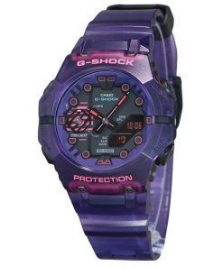 Casio G-Shock Cyberspace 아날로그 디지털 스마트폰 링크 Bluetooth 블랙 다이얼 쿼츠 GA-B001CBRS-6A 200M 남성용 시계