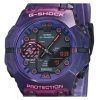 Casio G-Shock Cyberspace 아날로그 디지털 스마트폰 링크 Bluetooth 블랙 다이얼 쿼츠 GA-B001CBRS-6A 200M 남성용 시계