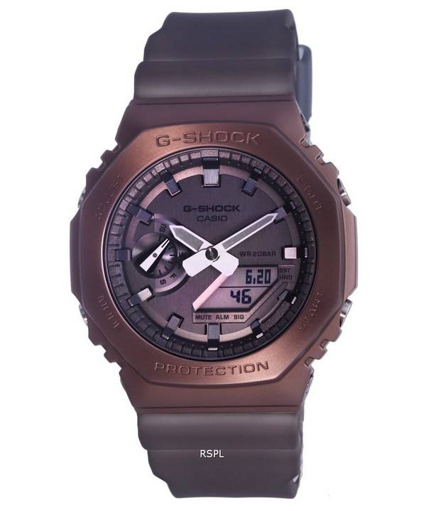 카시오 G-Shock 한밤중 안개 시리즈 아날로그 디지털 석영 GM-2100MF-5A GM2100MF-5 200M 남성용 시계