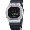 Casio G-Shock 디지털 그런지 위장 시리즈 그레이 다이얼 쿼츠 GM-5600GC-1 200M 남성용 시계